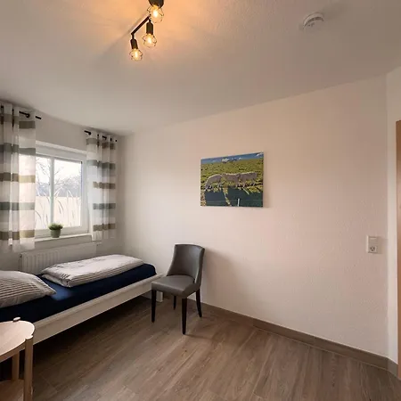 Wellenrauschen Apartment Horumersiel